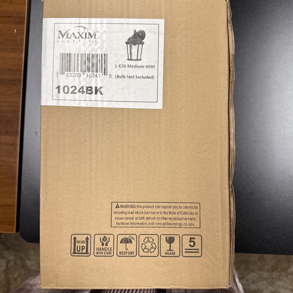maxim lighting‎ outdoor 1024bk
